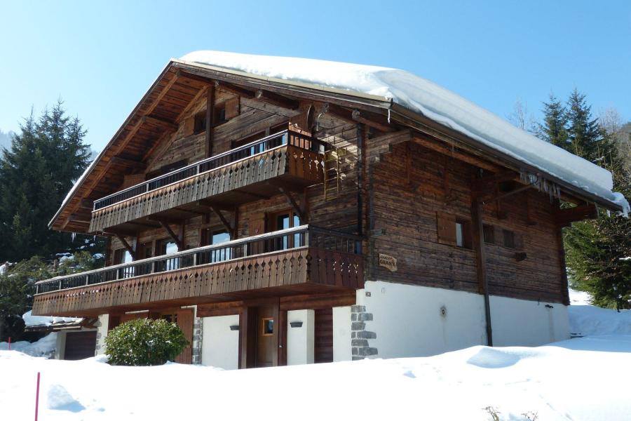 Vakantie in de bergen Chalet 9 kamers 11 personen - Chalet Grany - La Clusaz - Kaart