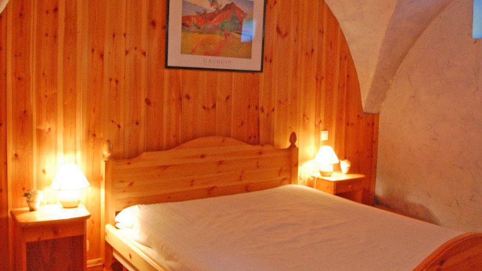 Holiday in mountain resort 3 room apartment 4 people - Chalet Gremelle - Saint Martin de Belleville - Bedroom