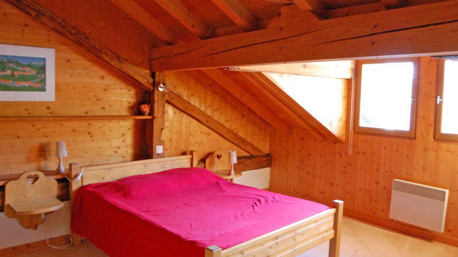 Vacanze in montagna Appartamento su due piani 6 stanze per 10 persone - Chalet Gremelle - Saint Martin de Belleville - Camera mansardata