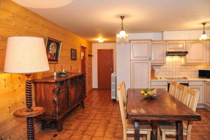 Vacaciones en montaña Apartamento 3 piezas para 5 personas (BOUDE) - Chalet Grillet Gilbert - Châtel - Estancia