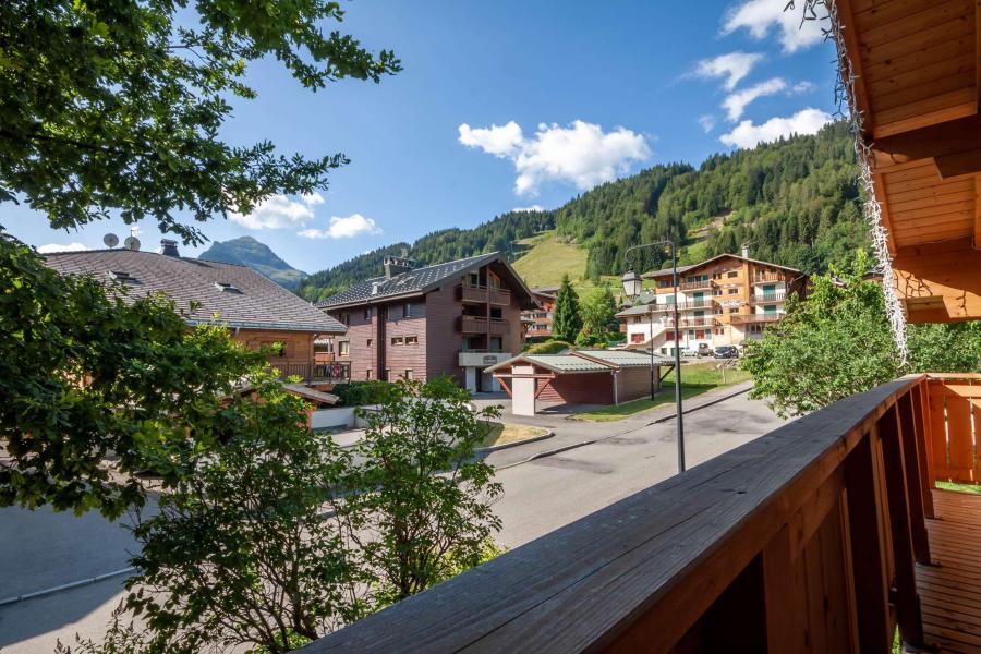 Rent in ski resort 4 room chalet 9 people - Chalet Griotte - Morzine - Summer outside