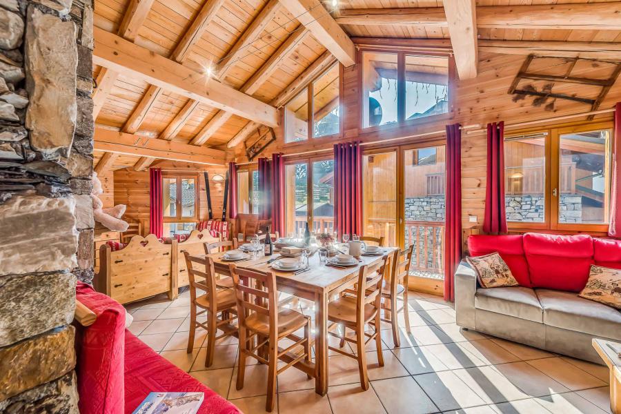 Каникулы в горах Апартаменты 6 комнат 10 чел. (2CH) - Chalet Gypaete - Tignes - Салон