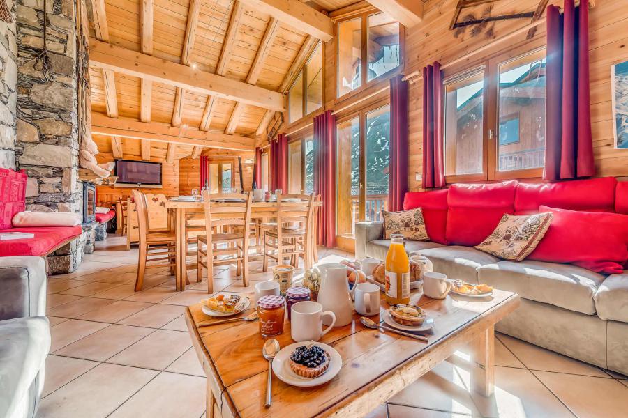 Каникулы в горах Апартаменты 6 комнат 10 чел. (2CH) - Chalet Gypaete - Tignes - Салон