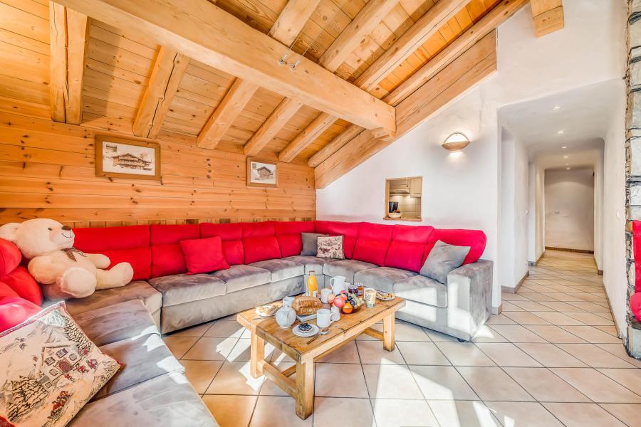 Каникулы в горах Апартаменты 6 комнат 10 чел. (2CH) - Chalet Gypaete - Tignes - Салон