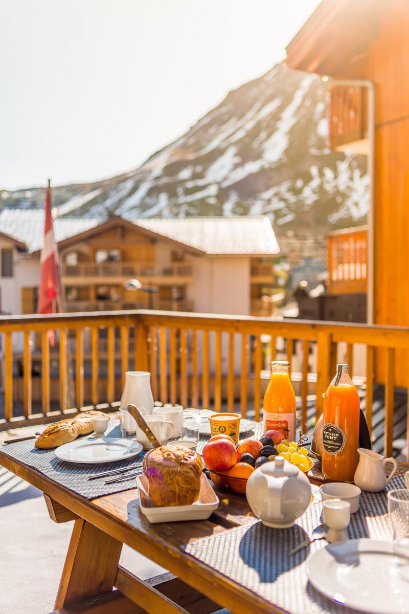 Каникулы в горах Апартаменты дуплекс 7 комнат 14 чел. (1CH) - Chalet Gypaete - Tignes - Балкон