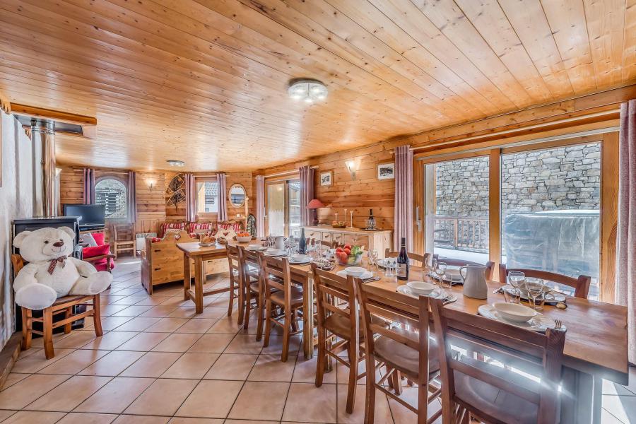 Каникулы в горах Апартаменты дуплекс 7 комнат 14 чел. (1CH) - Chalet Gypaete - Tignes - Салон