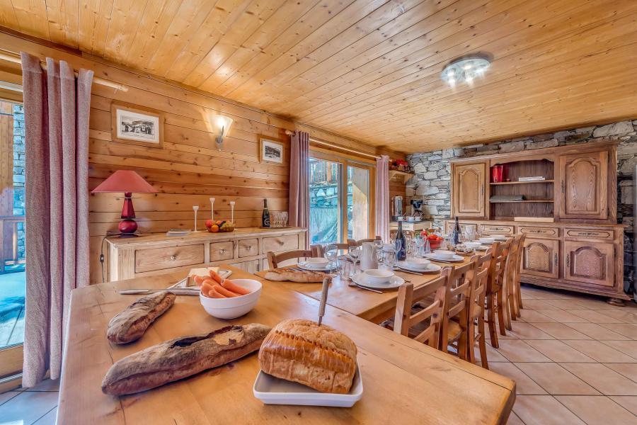 Каникулы в горах Апартаменты дуплекс 7 комнат 14 чел. (1CH) - Chalet Gypaete - Tignes - Салон