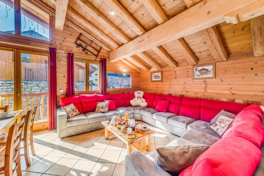 Wakacje w górach Apartament 6 pokojowy 10 osób (2CH) - Chalet Gypaete - Tignes - Pokój gościnny