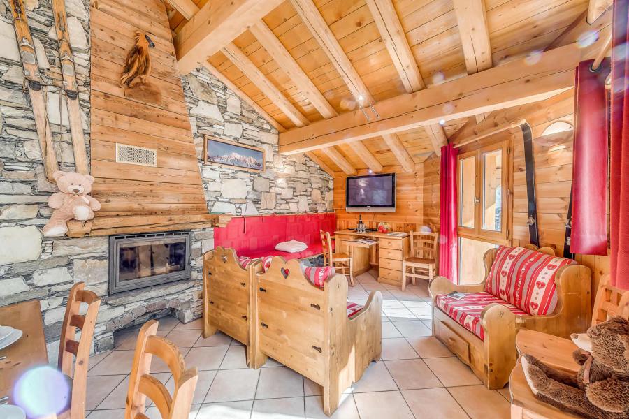 Wakacje w górach Apartament 6 pokojowy 10 osób (2CH) - Chalet Gypaete - Tignes - Pokój gościnny