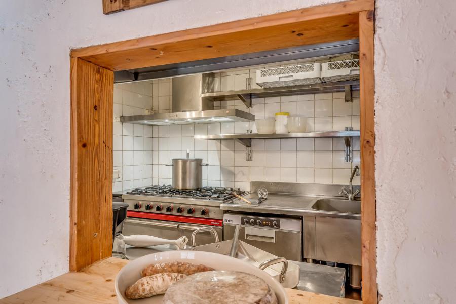 Wakacje w górach Apartament duplex 7 pokojowy 14 osób (1CH) - Chalet Gypaete - Tignes - Kuchnia