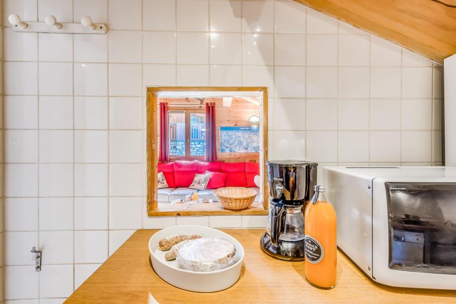 Vacances en montagne Appartement 6 pièces 10 personnes (2CH) - Chalet Gypaete - Tignes - Cuisine