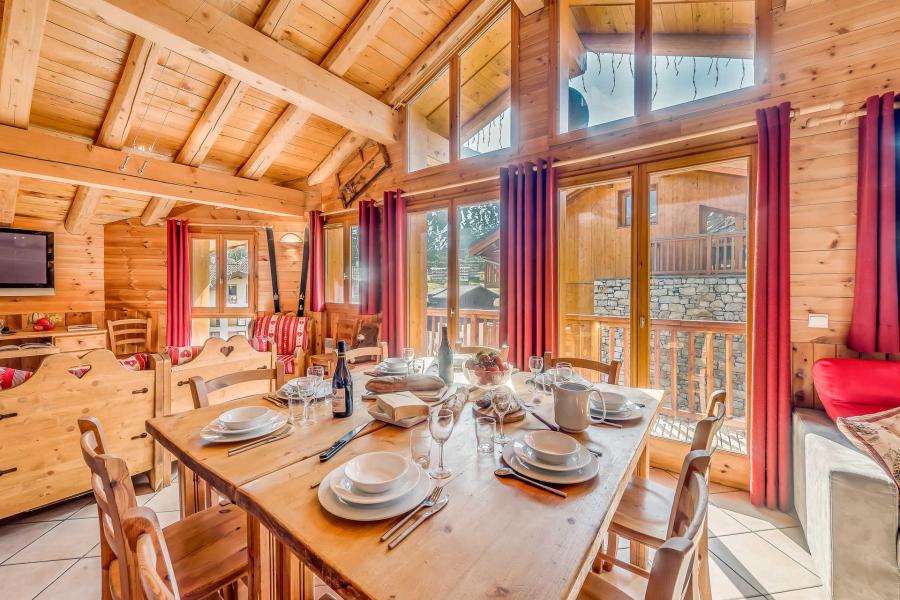 Vacances en montagne Appartement 6 pièces 10 personnes (2CH) - Chalet Gypaete - Tignes - Séjour