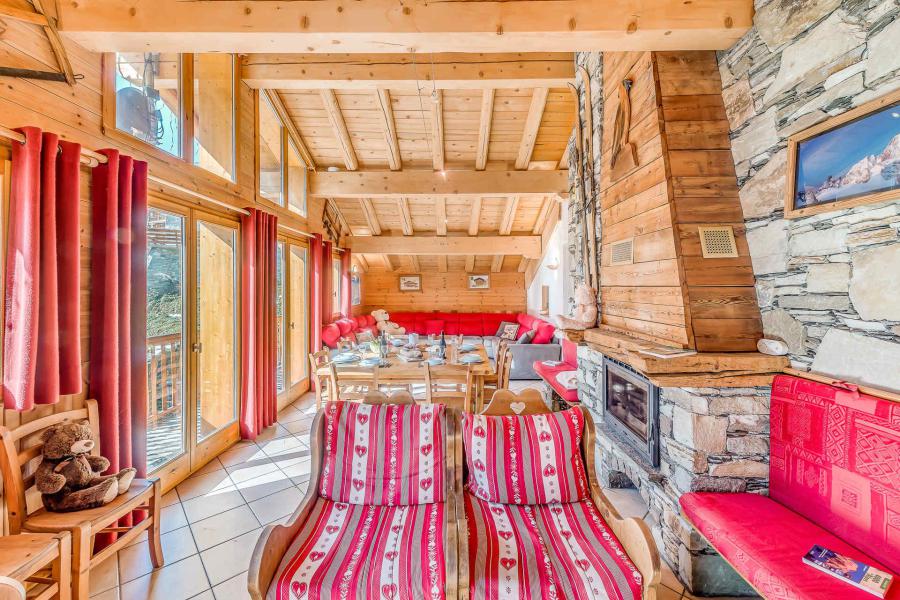 Vacances en montagne Appartement 6 pièces 10 personnes (2CH) - Chalet Gypaete - Tignes - Séjour