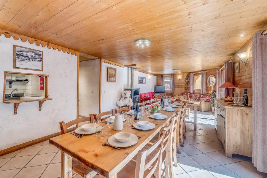 Vakantie in de bergen Appartement duplex 7 kamers 14 personen (1CH) - Chalet Gypaete - Tignes - Woonkamer