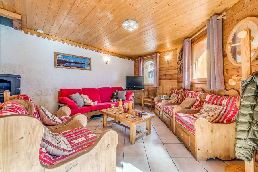 Vakantie in de bergen Appartement duplex 7 kamers 14 personen (1CH) - Chalet Gypaete - Tignes - Woonkamer