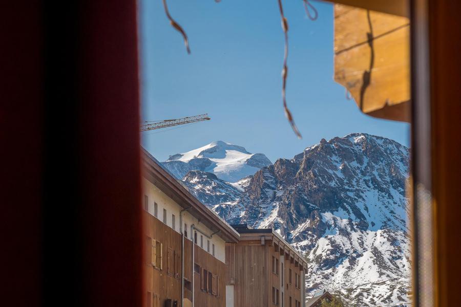 Vacances en montagne Chalet Gypaete - Tignes - Fenêtre