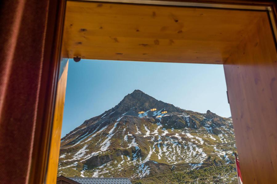 Wakacje w górach Chalet Gypaete - Tignes - Oknem