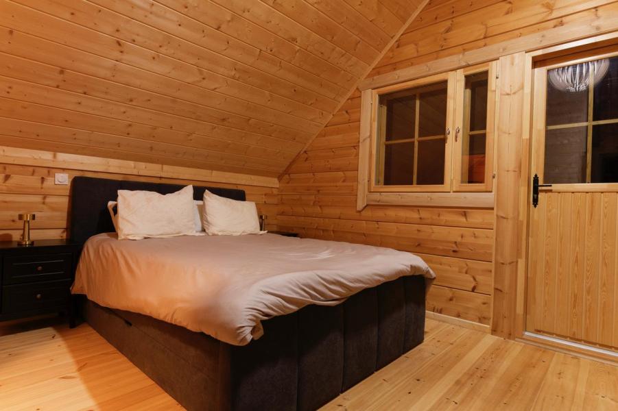 Vacanze in montagna Chalet 7 stanze per 12 persone (ROC DES NEIGES) - Chalet H - Pra Loup - Soggiorno