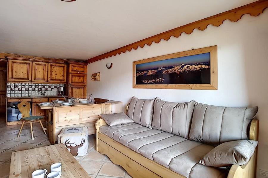 Holiday in mountain resort 3 room apartment 6 people (C5) - Chalet Hameau des Marmottes - Les Menuires - Living room
