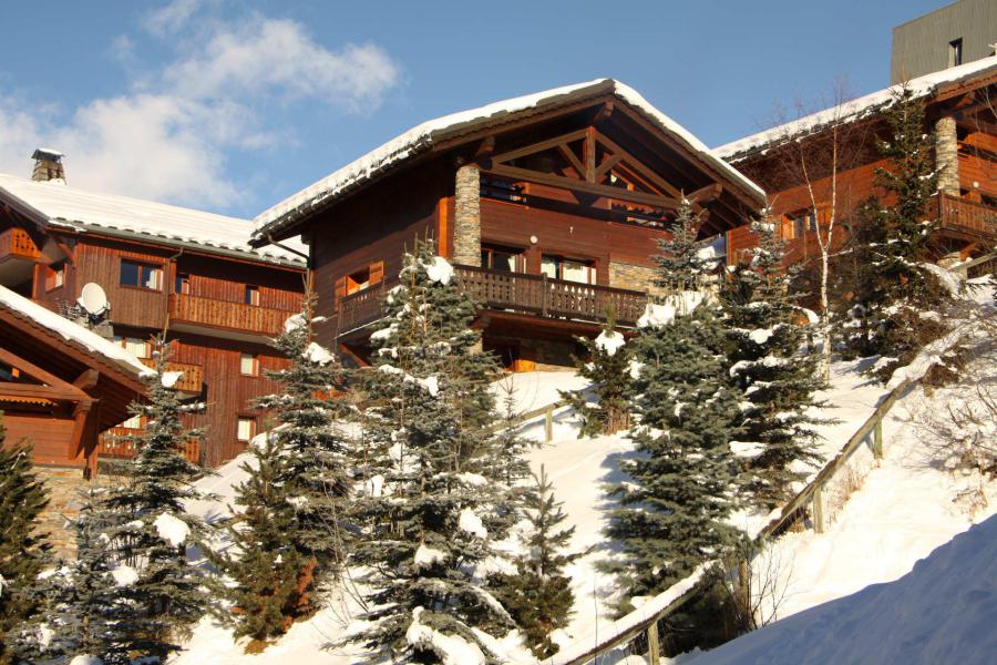 Vacanze in montagna Chalet Hameau des Marmottes - Les Menuires