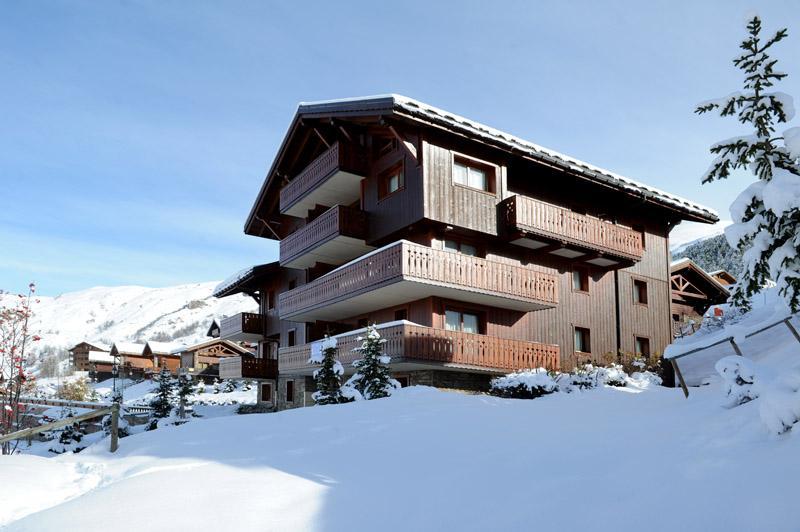 Vacanze in montagna Appartamento 4 stanze per 6 persone (A4) - Chalet Hameau des Marmottes - Les Menuires