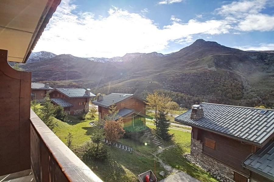 Vacanze in montagna Appartamento 3 stanze per 6 persone (C5) - Chalet Hameau des Marmottes - Les Menuires