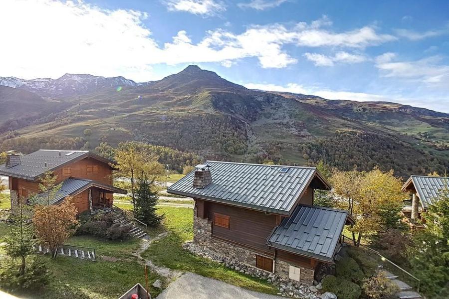 Holiday in mountain resort 3 room apartment 6 people (C5) - Chalet Hameau des Marmottes - Les Menuires