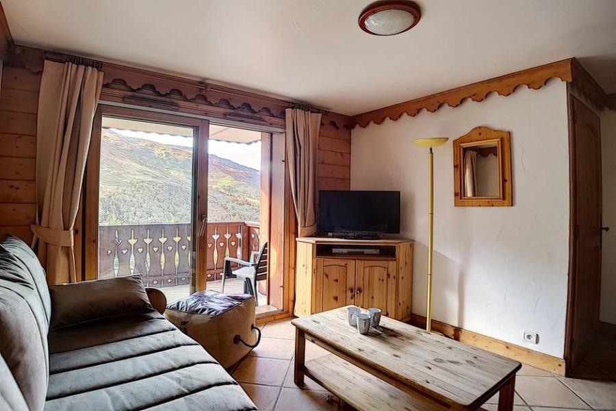 Vacanze in montagna Appartamento 3 stanze per 6 persone (C5) - Chalet Hameau des Marmottes - Les Menuires - Soggiorno
