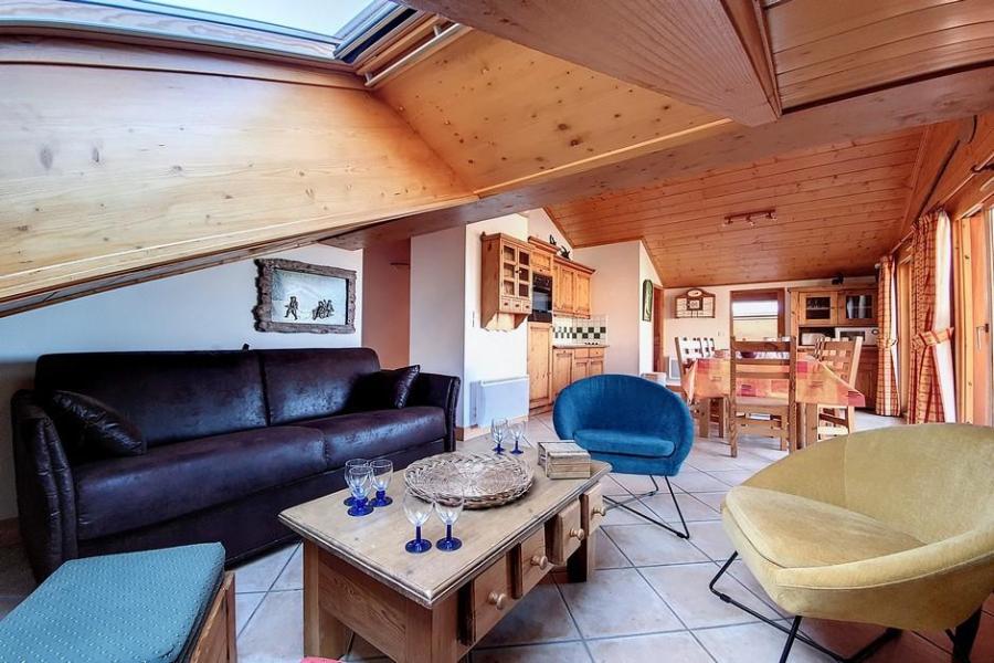 Vacanze in montagna Appartamento 5 stanze per 8 persone (10) - Chalet Hameau des Marmottes - Les Menuires - Soggiorno