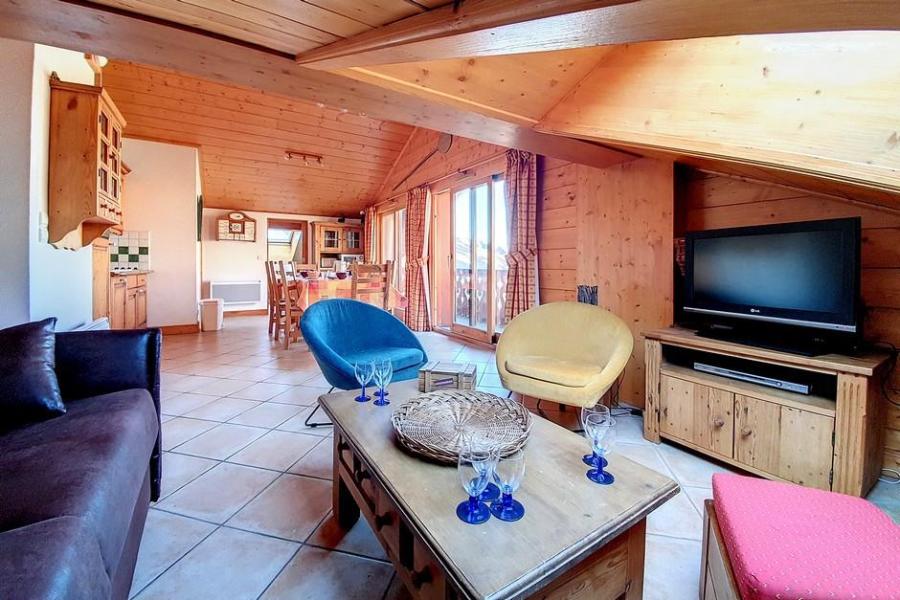 Vakantie in de bergen Appartement 5 kamers 8 personen (10) - Chalet Hameau des Marmottes - Les Menuires - Verblijf