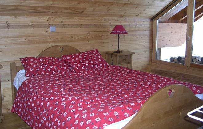 Holiday in mountain resort Chalet Harmonie - Les 2 Alpes - Bedroom