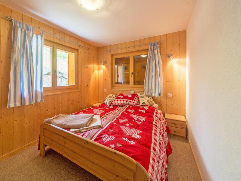 Holiday in mountain resort Chalet Harmonie - La Tzoumaz - Bedroom