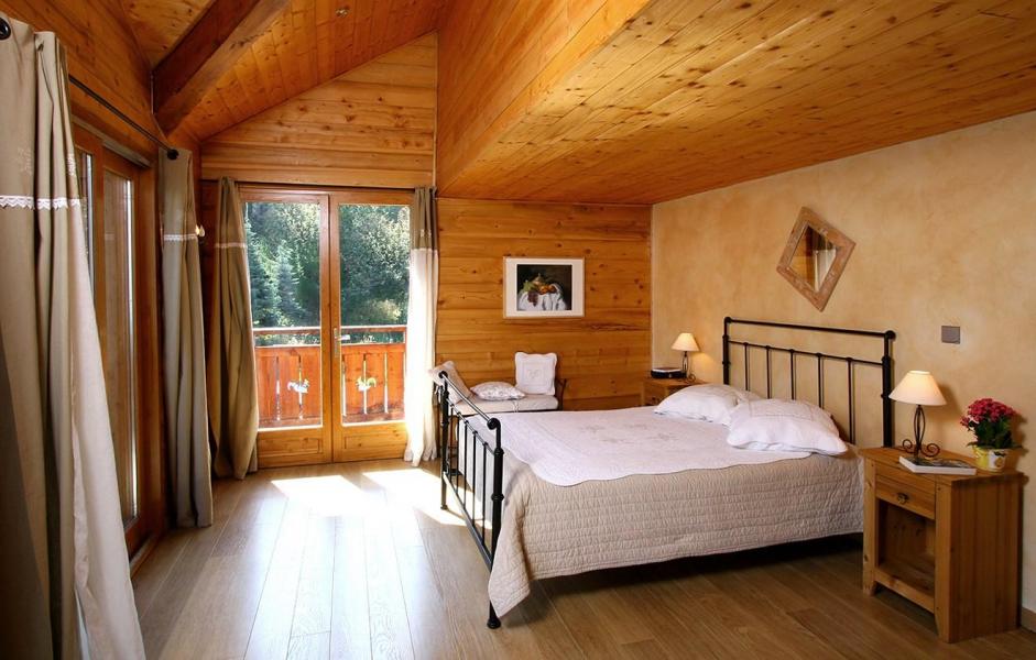 Holiday in mountain resort Chalet Harmonie - Les 2 Alpes - Double bed