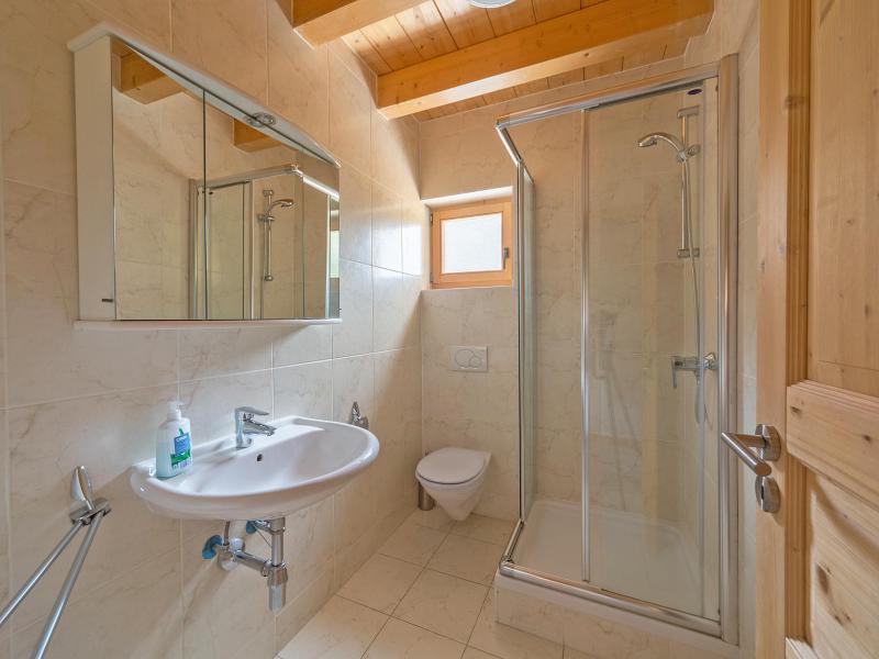 Vacances en montagne Chalet Harmonie - La Tzoumaz - Salle de douche