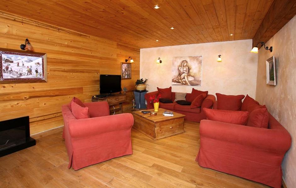 Holiday in mountain resort Chalet Harmonie - Les 2 Alpes - Settee