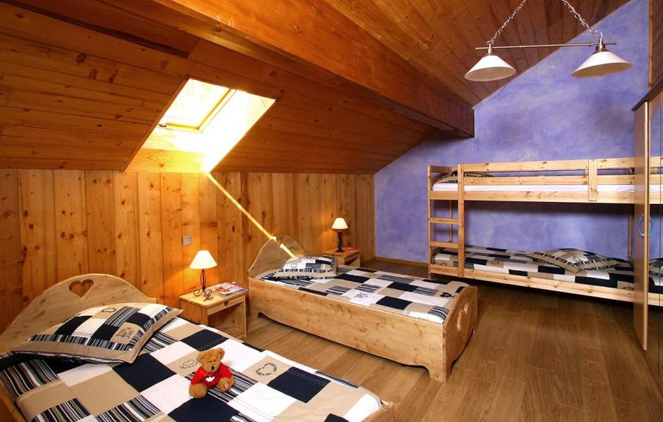 Holiday in mountain resort Chalet Harmonie - Les 2 Alpes - Single bed