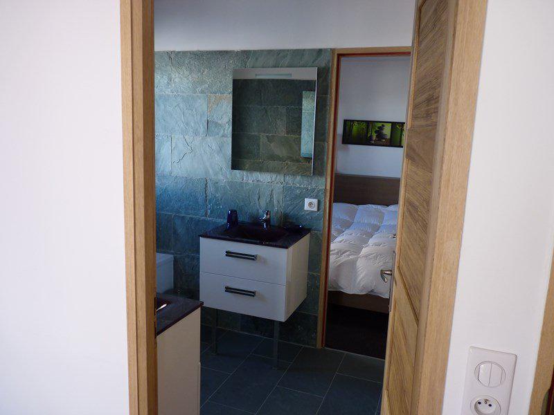 Vacaciones en montaña Apartamento 4 piezas para 8 personas (5) - Chalet Harrod's 5 - Isola 2000 - Cuarto de ducha