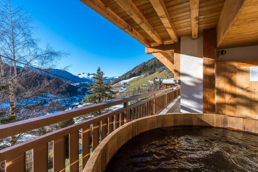 Urlaub in den Bergen Triplex-Chalet 6 zimmer 12 Personnen - Chalet Hartza - Le Grand Bornand