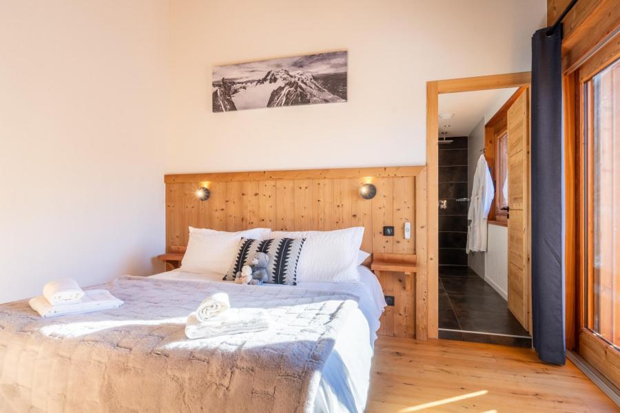 Urlaub in den Bergen Triplex-Chalet 6 zimmer 12 Personnen - Chalet Hartza - Le Grand Bornand - Schlafzimmer