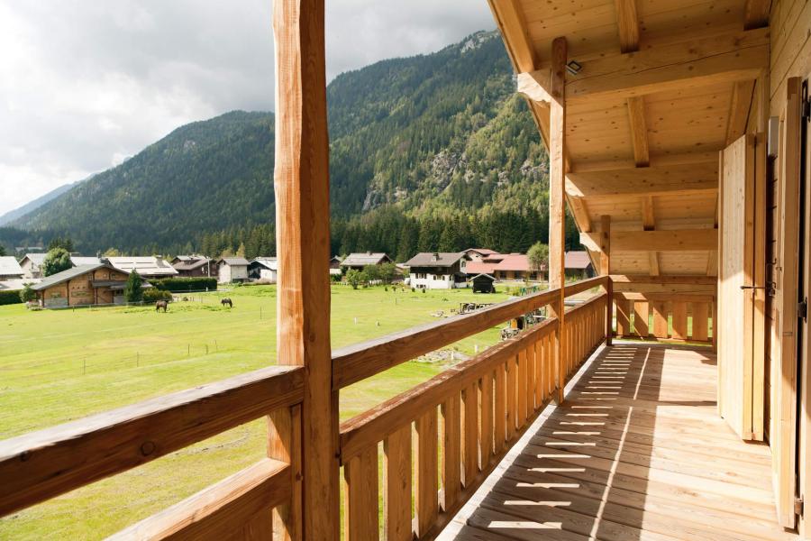 Wakacje w górach Apartament 6 pokojowy 12 osób - Chalet Hévéa - Chamonix - Balkon