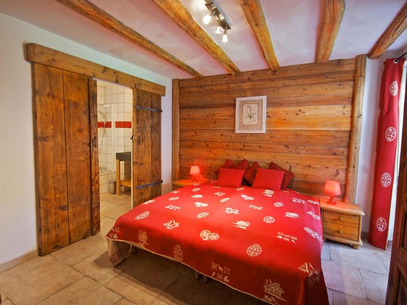 Urlaub in den Bergen Chalet Honoré - Peisey-Vallandry - Schlafzimmer