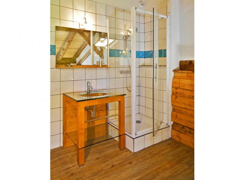 Holiday in mountain resort Chalet Honoré - Peisey-Vallandry - Shower