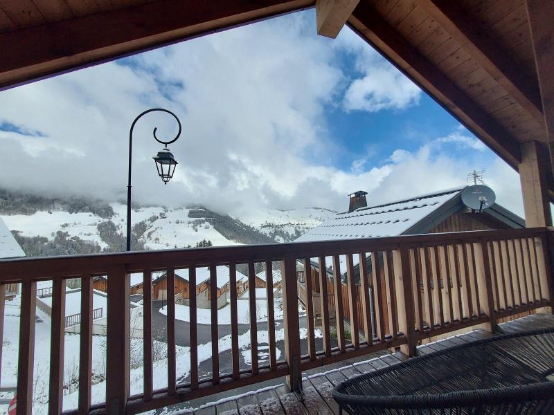 Каникулы в горах Шале 4 комнат 6 чел. - Chalet Hope - Valmorel - Терраса