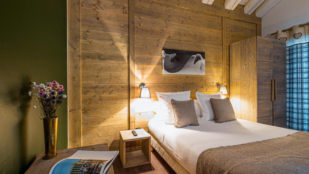 Holiday in mountain resort Chalet Hugo - La Plagne - Bedroom