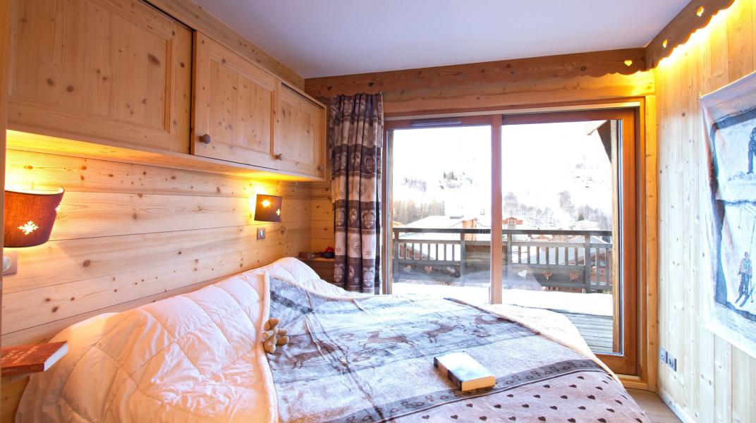Holiday in mountain resort Chalet Husky - Les 2 Alpes - Bedroom