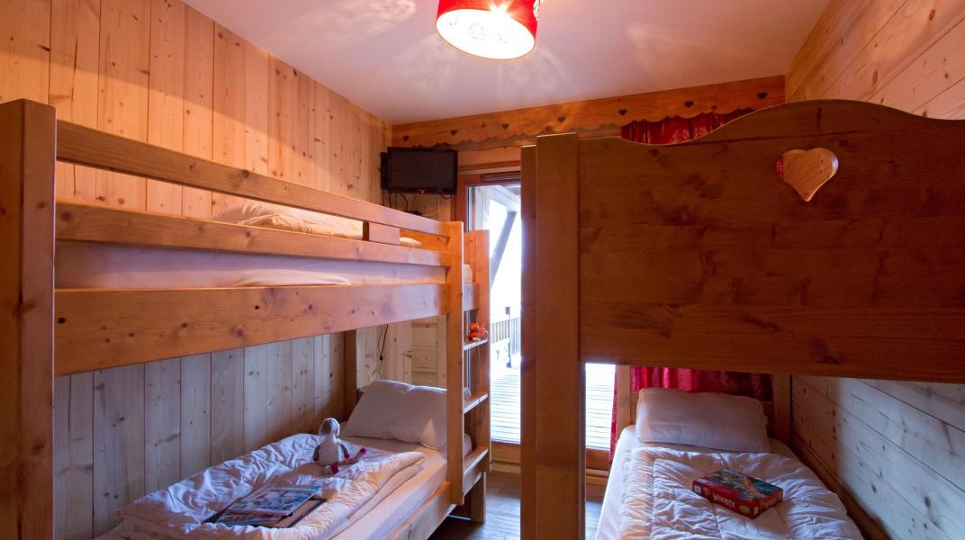Holiday in mountain resort Chalet Husky - Les 2 Alpes - Bunk beds