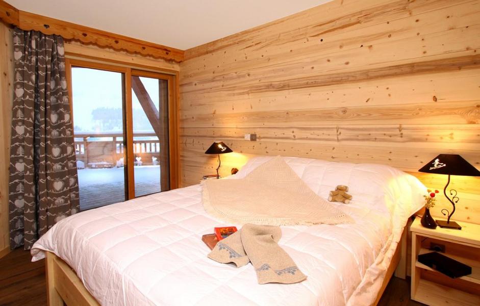 Holiday in mountain resort Chalet Husky - Les 2 Alpes - Double bed