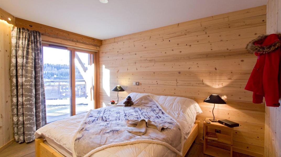Urlaub in den Bergen Chalet Husky - Les 2 Alpes - Schlafzimmer