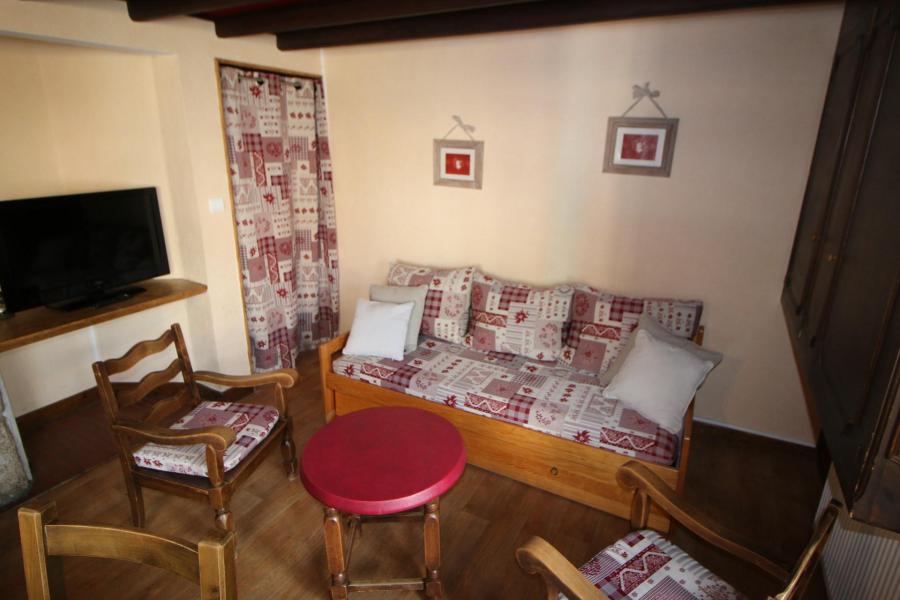 Holiday in mountain resort 3 room apartment 6 people - Chalet Ickory - Valloire - Living room