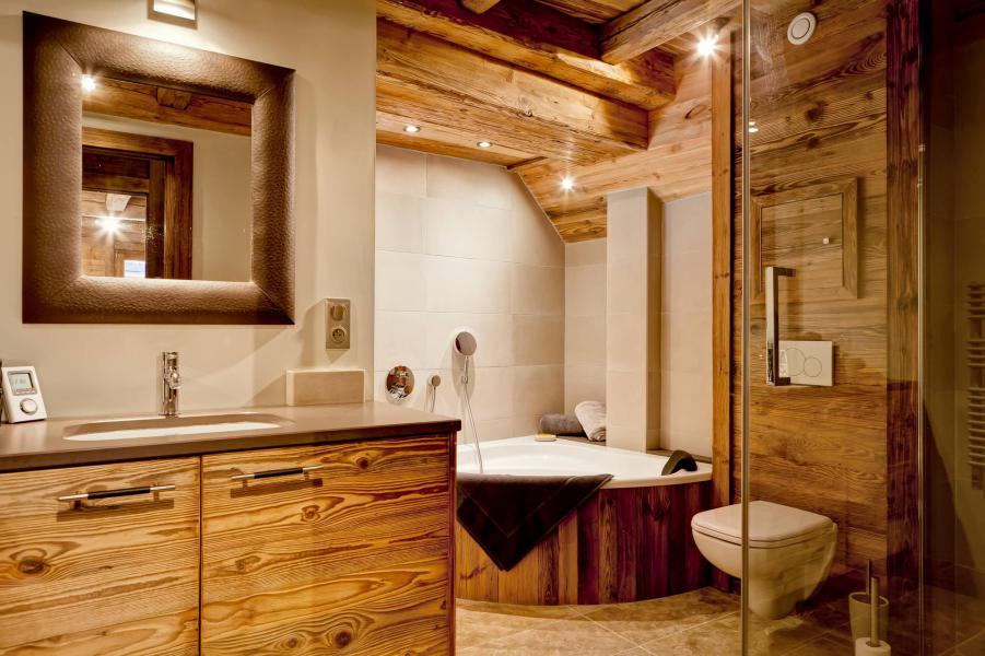 Holiday in mountain resort 5 room chalet 9 people (idaho) - Chalet Idaho - Courchevel - Bedroom